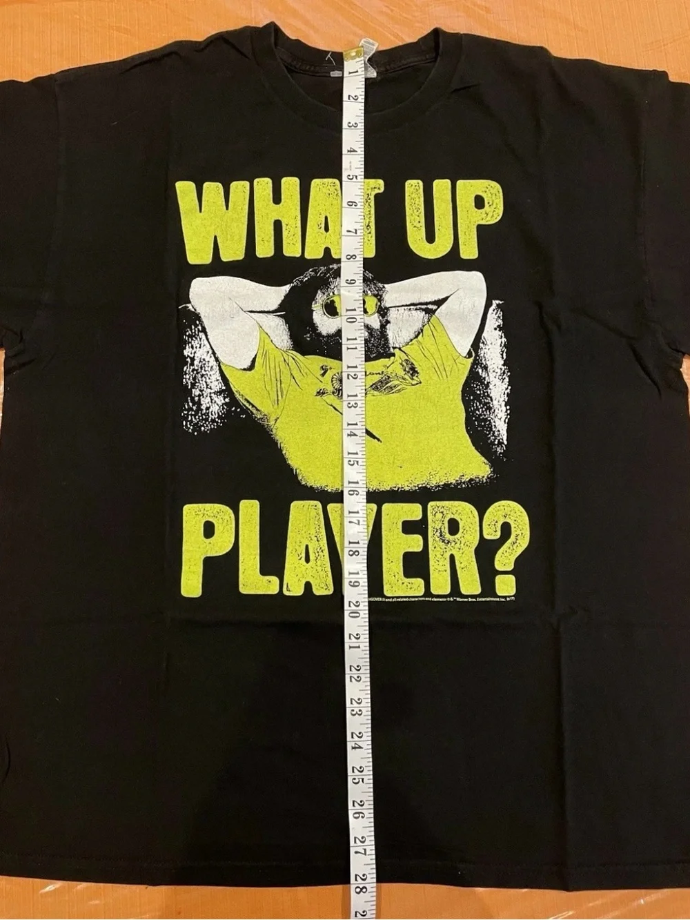 The Hangover 3 T-shirt What Up Player Size XL Movie Promo Merch Galifinakis - Picture 6 of 6